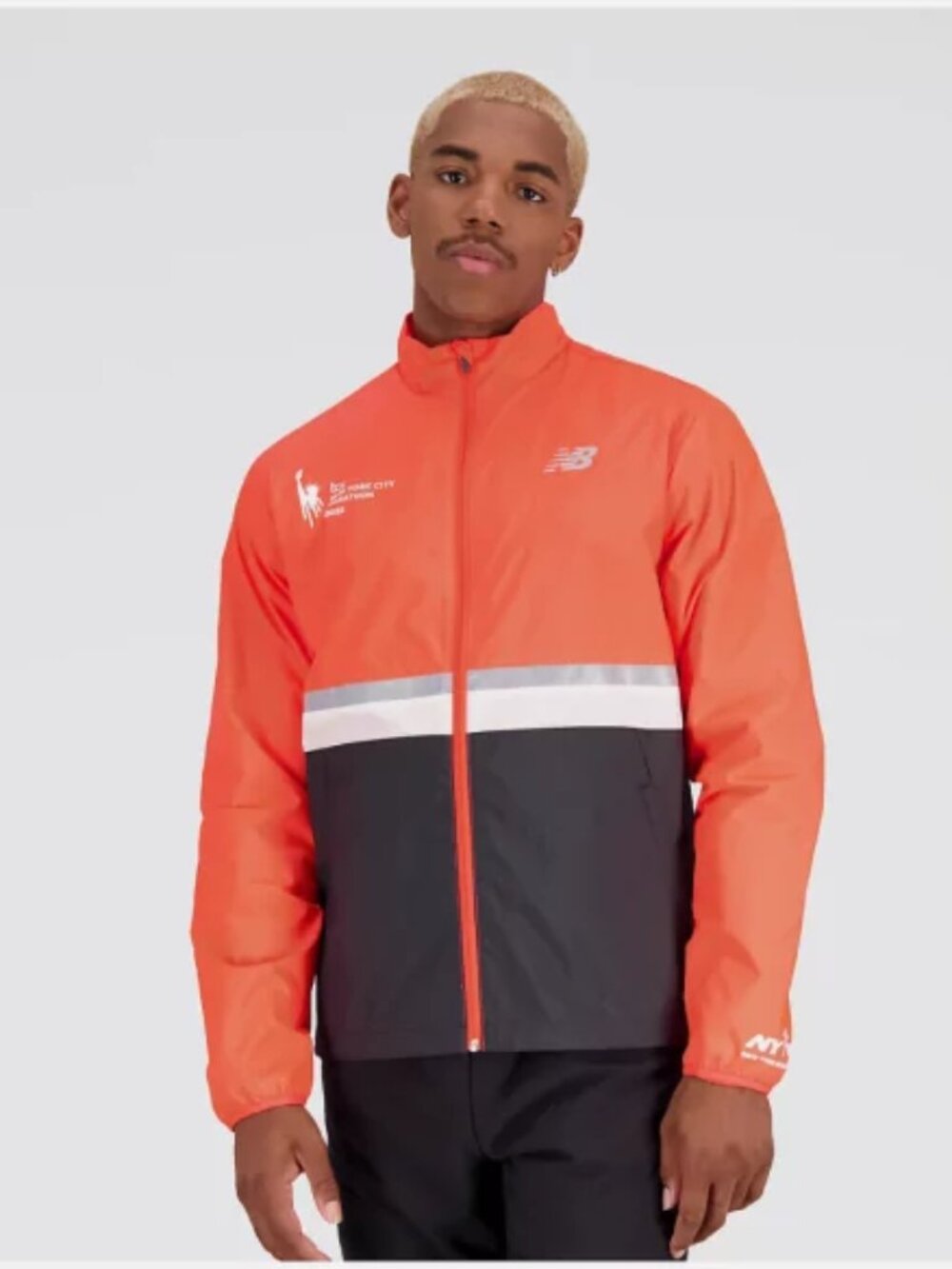 2022 New Balance Official NYC Marathon Jacket - Medium